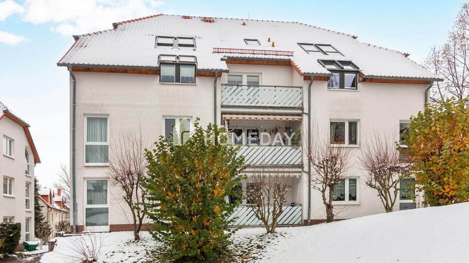 Gepflegte 2-Zimmer-Wohnung in ruhiger Lage mit Südwest-Loggia und Stellplatz – Bild 2