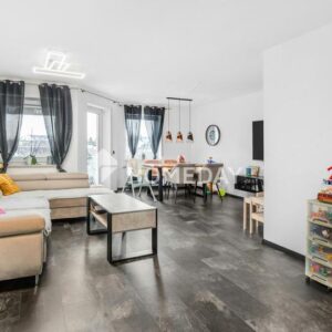 Lichtdurchflutete 3-Zimmer-Wohnung mit Südbalkon