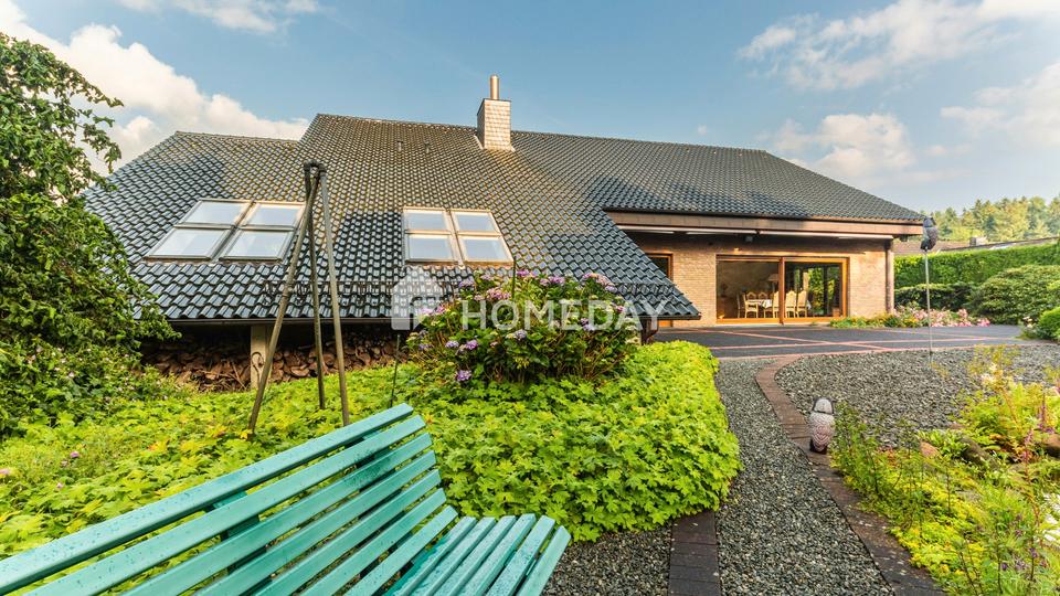 Exklusives Haus mit 2 Einheiten, 377 m² Wohnfläche und Gartenparadies – ideal für Wohnen & Arbeiten – Bild 7