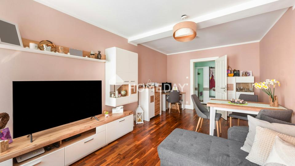 Charmante 3‑Zimmer-Wohnung mit Balkon in Möckern – renoviert, freundlich und gut geschnitten – Bild 2