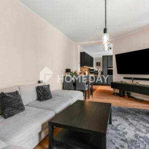 Modernes und stilvolles Wohnen in Stadtfeld Ost: möblierte 3-Zi.-Wohnung mit Balkon & Loggia