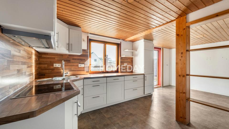 Freistehendes Einfamilienhaus in Hanglage mit Geschichte und Charakter – Bild 20