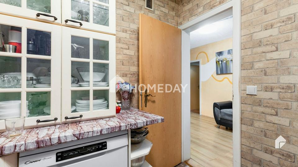 Geräumige 4-Zimmer-Wohnung mit Loggia in zentraler Lage von Sarstedt – Bild 13