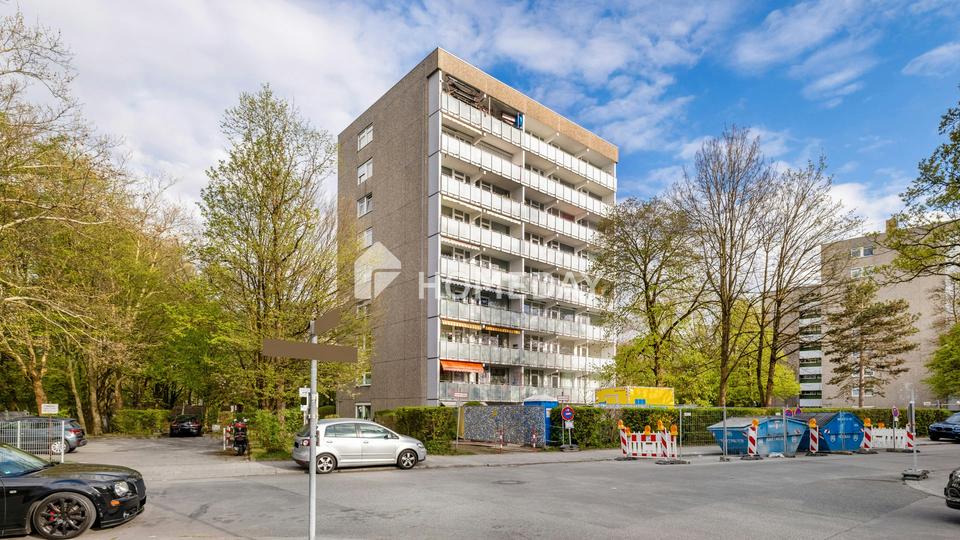 Charmante 2-Zimmer-Wohnung mit EBK in München-Ramersdorf – Bild 12