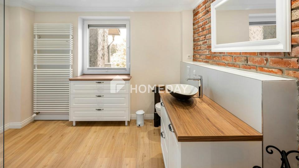 Stilvoll wohnen im Grünen – kernsanierte DHH mit EBK und großem Grundstück in Neu Madlitz – Bild 12