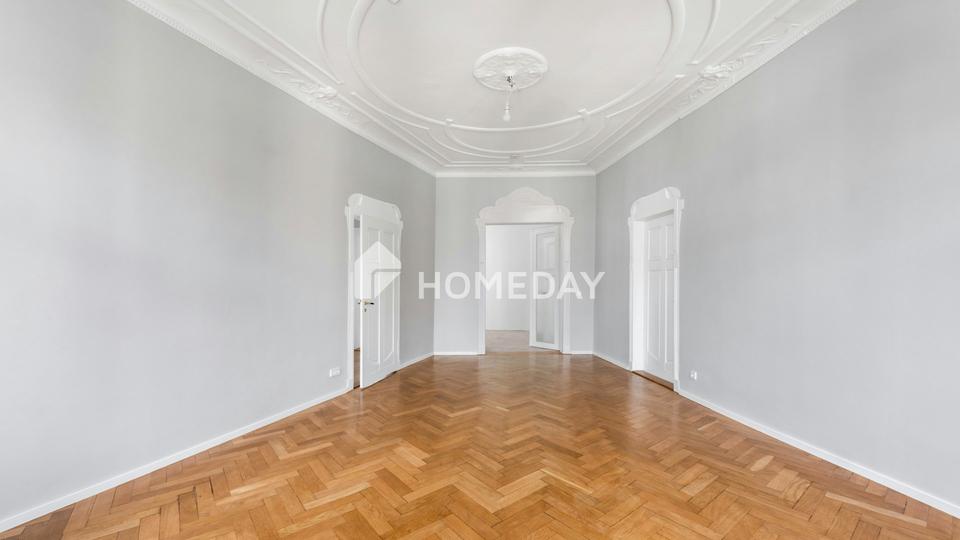 Frisch renoviert & bezugsfrei: 3,5-Zimmer-Wohnung mit Loggia & Aufzug im Jugendstilhaus – Bild 7