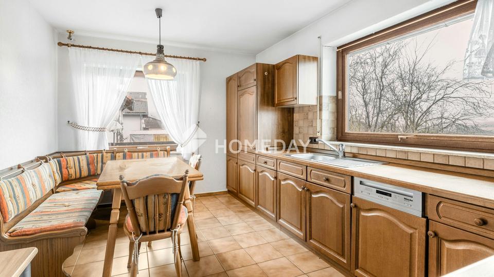 EFH mit Einlieger-Fewo, Hanglage, Doppelgarage u. großem Grundstück – Bild 14