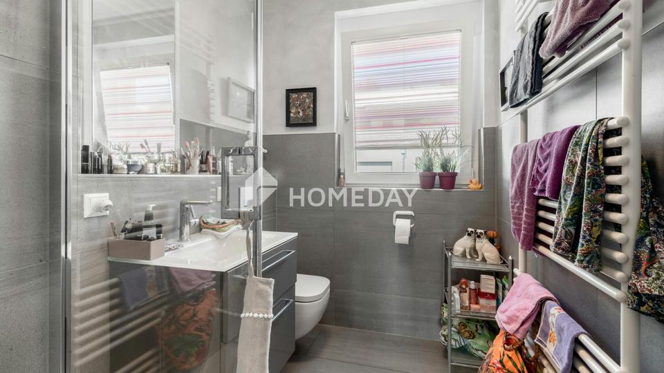 Lichtdurchflutetes Penthouse mit Dachterrasse – Bild 8