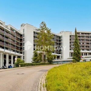 Charmante 1-Zimmer-Wohnung in gepflegter Wohnanlage mit Pool und Sauna zur Mitnutzung
