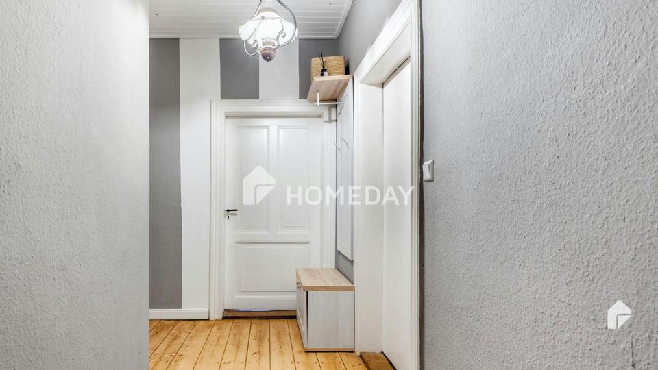 Teilvermietetes Mehrgenerationenhaus mit 4 WE & Nebengebäude, Werkstatt, Garage & großem Garten – Bild 7