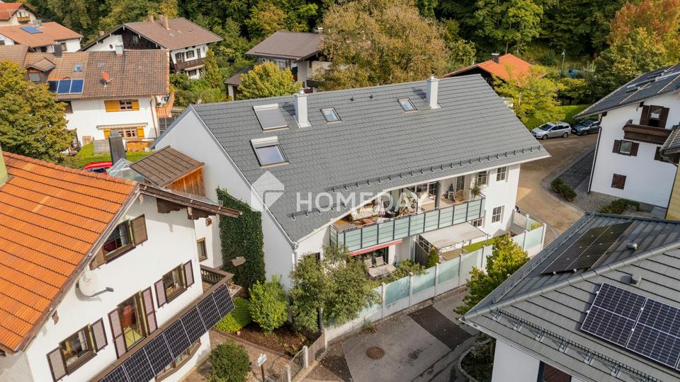 Energieeffizienzklasse A+! Hochwertige DHH im Zentrum von Bad Aibling – Bild 3