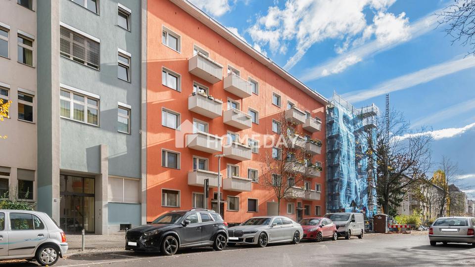 Sanierte Drei-Zimmer-Wohnung mit Balkon, Einbauküche und Keller – Bild 12