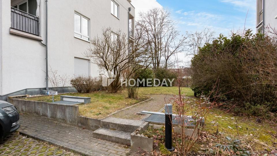 Ruhig, zentral, besonders – 2-Zimmer-Wohnung mit Dachterrasse, EBK und TG-Stellplatz! – Bild 12