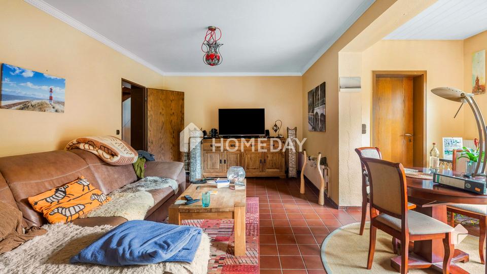 Fast wie DHH: Schicke Maisonette mit SW-Terrasse, Wintergarten, 2 Bädern und Garten | Ruhige Lage – Bild 6