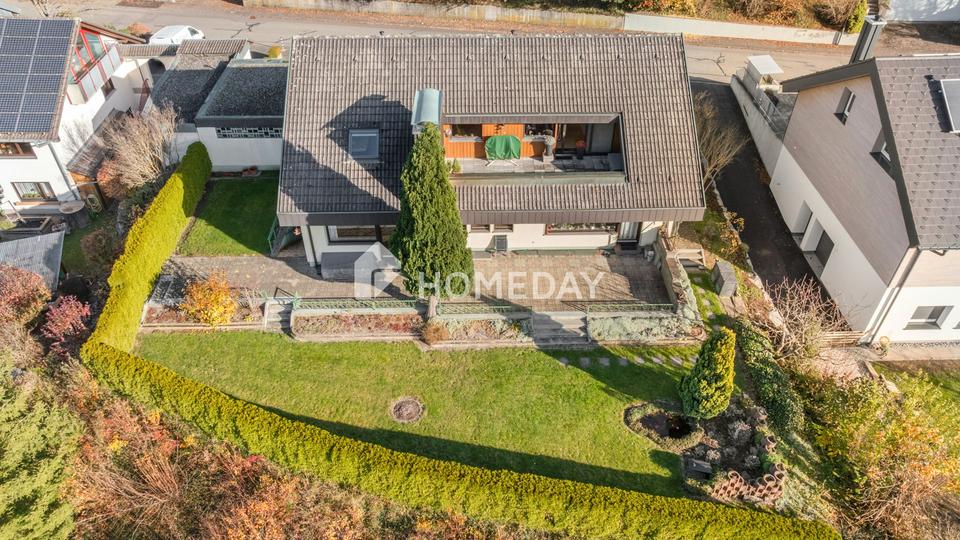 Repräsentatives Wohnhaus mit Einliegerwohnung, Sauna & liebevoll angelegtem Garten – Bild 3