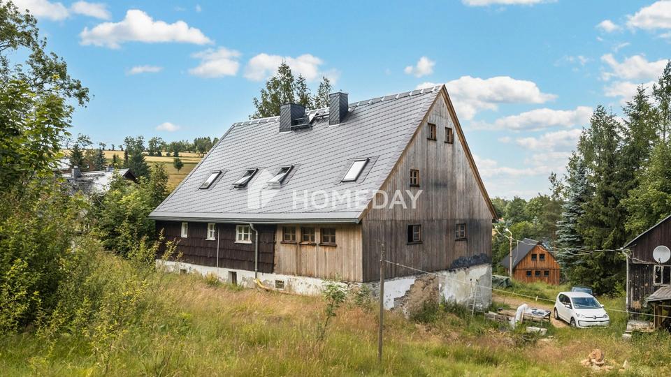 Denkmalgeschütztes Bauernhaus mit Scheune und Entwicklungspotenzial in idyllischer Lage – Bild 3