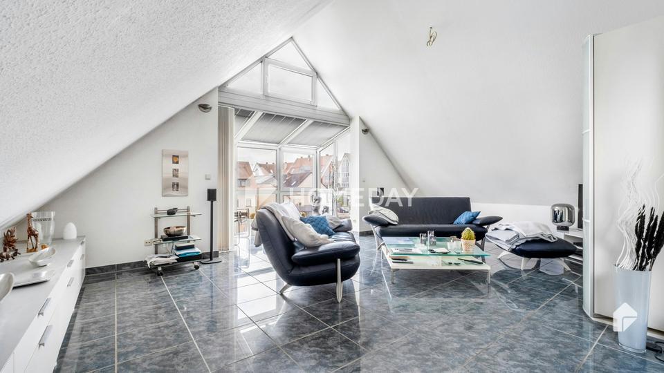 Exklusive Maisonette mit offenem Wohnkonzept, Top-Ausstattung & Carport – Bild 7