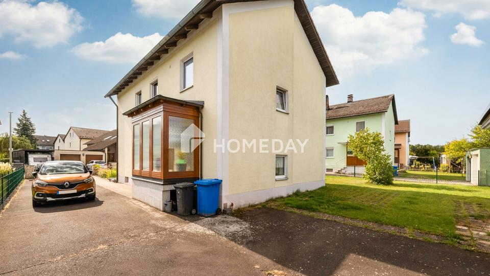 Leerstehendes Zweifamilienhaus - Wohnen und Vermieten unter einem Dach möglich – Bild 2