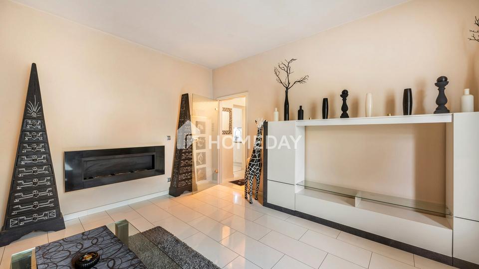 Charmante Erdgeschosswohnung mit moderner Ausstattung und Einbauküche