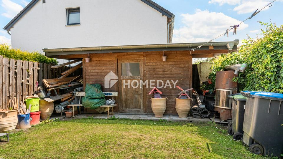 Familienfreundliches Zuhause mit zwei Terrassen und Gartenhaus – Bild 5