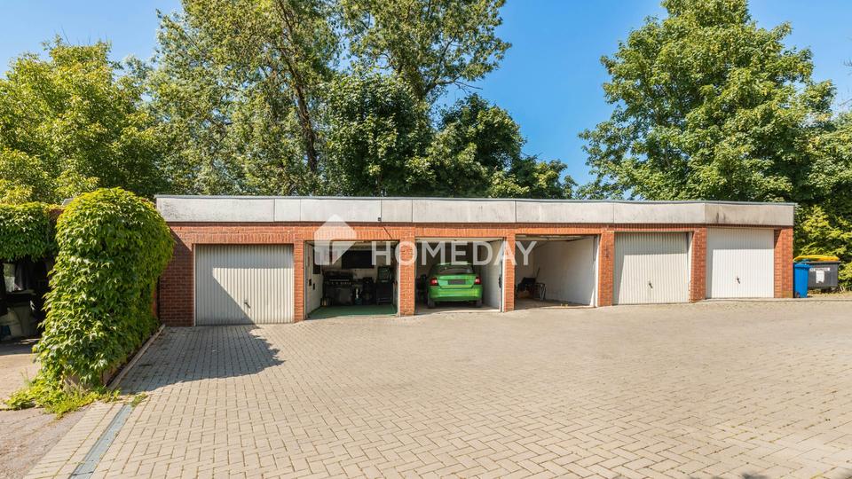 Attraktive 3-Zimmer-Erdgeschosswohnung mit Keller und Garage – Bild 2