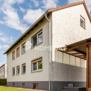 Gut vermietetes Renditeobjekt mit Garten, Terrasse und Loggia in ruhiger  Lage