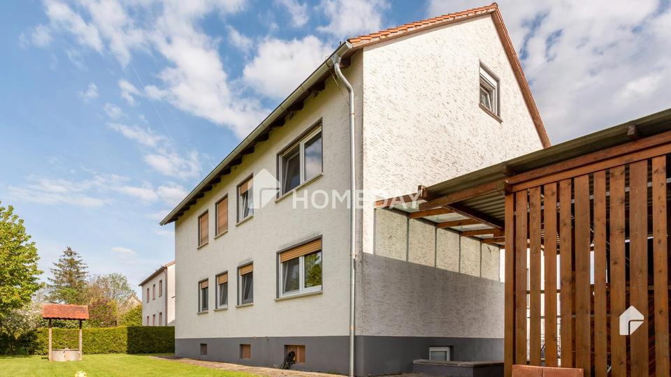 Gut vermietetes Renditeobjekt mit Garten, Terrasse und Loggia in ruhiger Lage