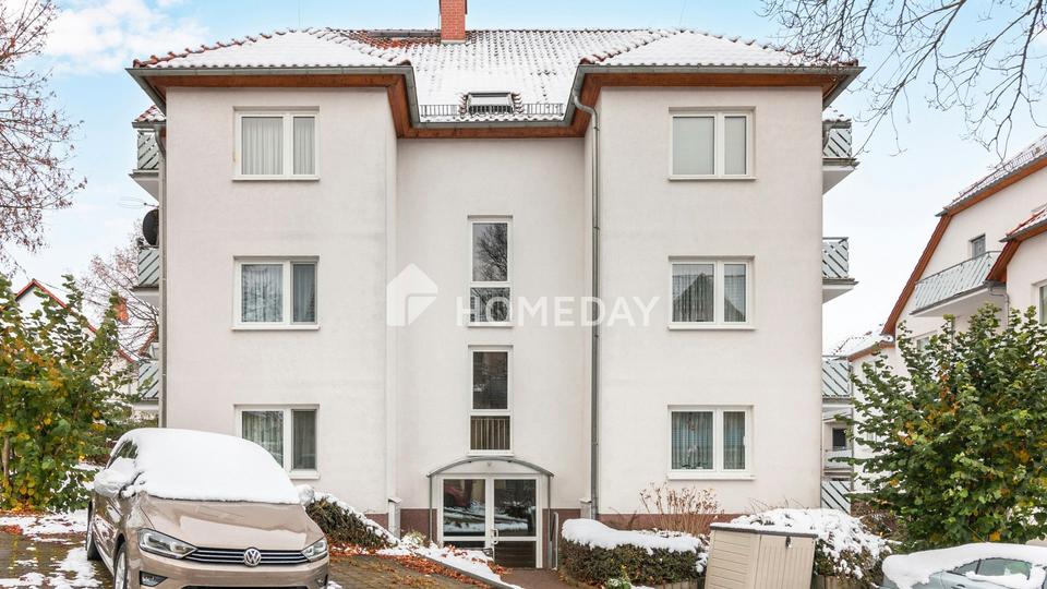 Gepflegte 2-Zimmer-Wohnung in ruhiger Lage mit Südwest-Loggia und Stellplatz – Bild 3