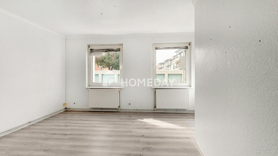 Reduzierter Preis: Praktisch geschnittene 3-Zimmer-Wohnung mit Garage in ruhiger Lage von Gifhorn – Bild 2