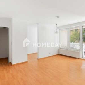 Erdgeschosswohnung mit Terrasse und klarer Raumstruktur