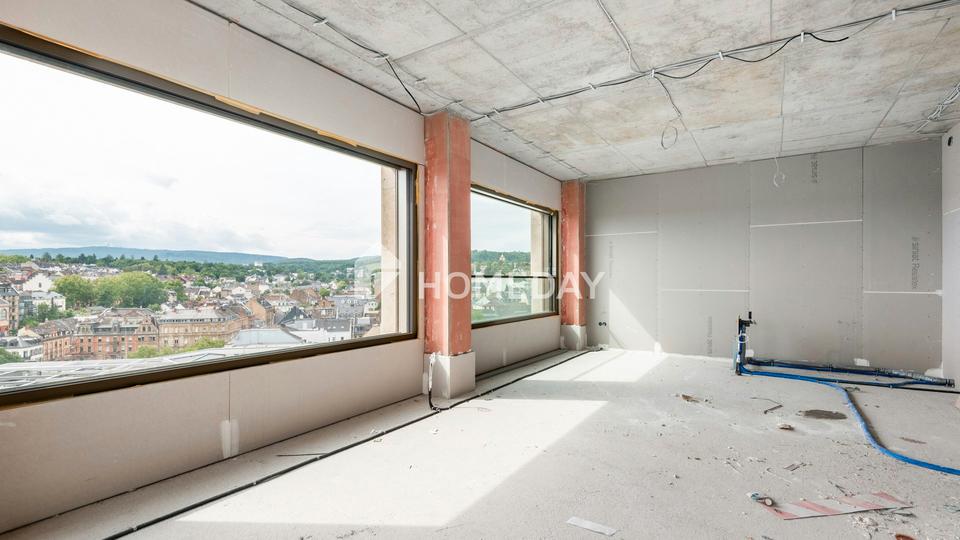 Panorama, Premium, Prestige: Exklusive 3-Zimmer-Neubauwohnung im KURECK am Kurpark Wiesbaden – Bild 6