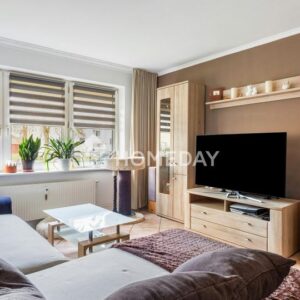 Charmante Hochparterre-Wohnung mit praktischem Raumkonzept