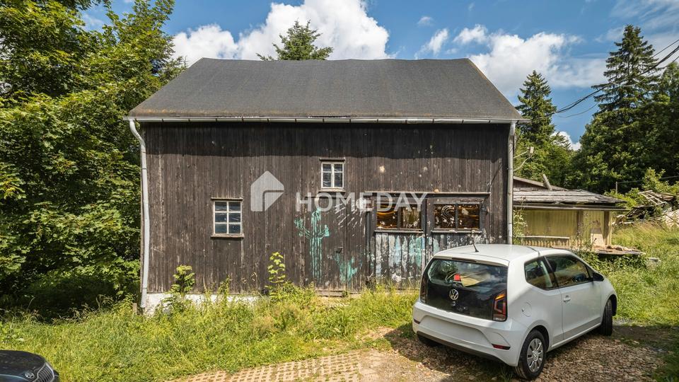 Denkmalgeschütztes Bauernhaus mit Scheune und Entwicklungspotenzial in idyllischer Lage – Bild 7