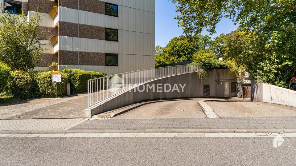 Panoramablick auf Frankfurt - modern geschnittene 3-Zimmer-Wohnung mit Südbalkon – Bild 5