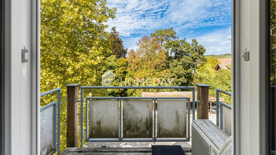 Maisonette mit Weitblick und drei Freisitzen – Bild 16