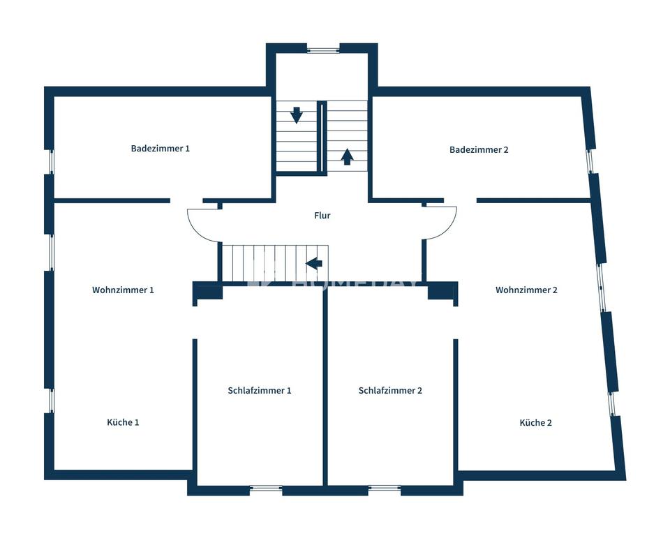 Attraktives MFH zentral in Amberg: 5 vermietete Wohnungen, Garagen und Stellplätze im Innenhof – Bild 18