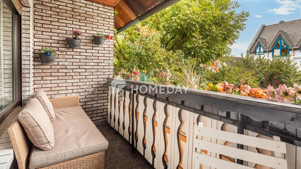 Zweifamilienhaus mit 210 m² Wohnfläche, Wintergärten, Loggia und gepflegtem Gartenparadies – Bild 16