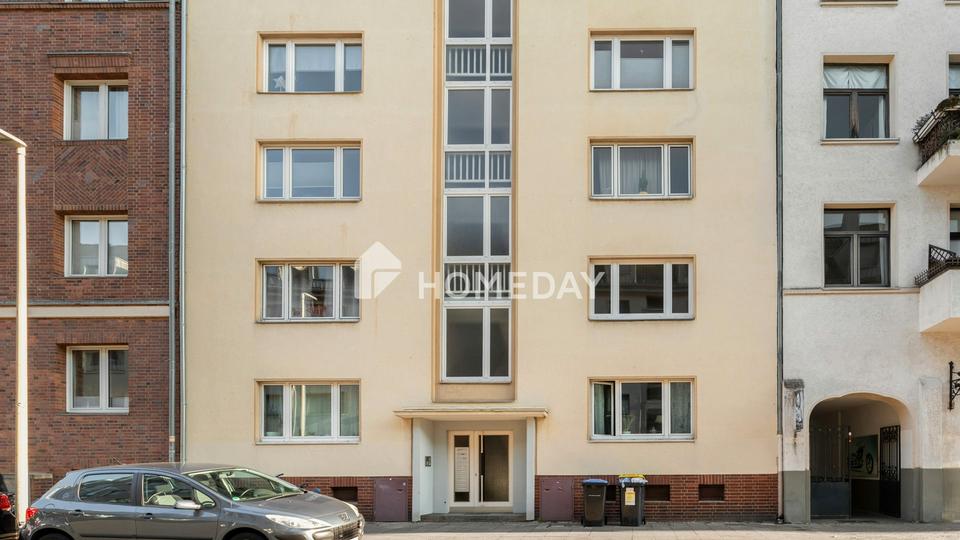 Stilvoll, zentral & bezugsfrei: Sanierte 2-Zimmer-Wohnung mit Loggia in der Südstadt – Bild 14