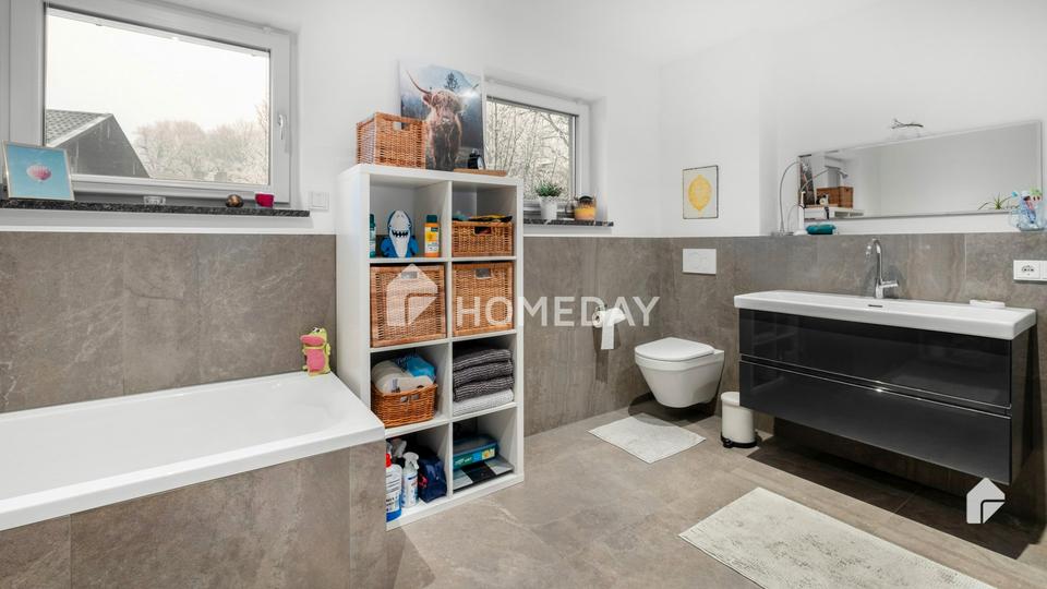 Energieeffizienzklasse A+! Hochwertige DHH im Zentrum von Bad Aibling – Bild 18