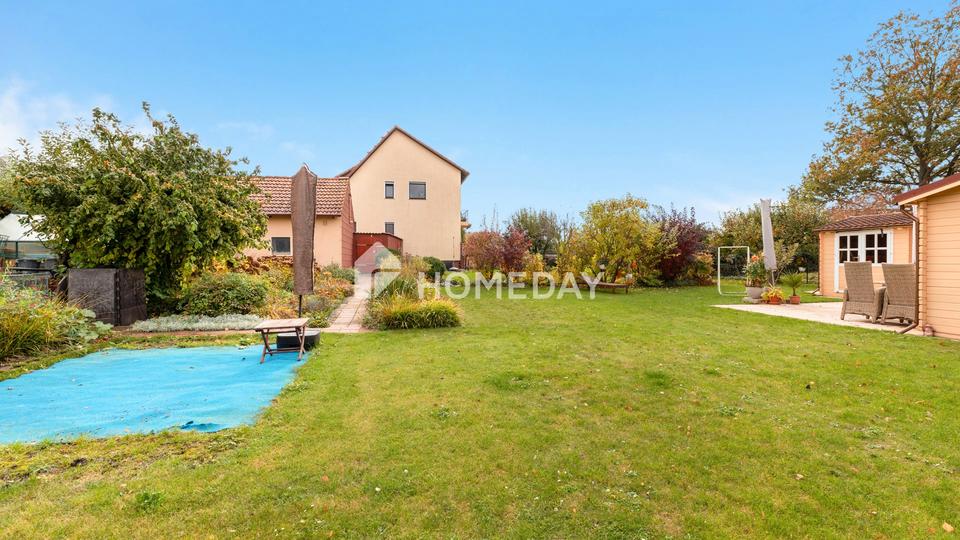 Charmantes MFH mit großem Grundstück und viel Platz – gepflegtes Zuhause mit 2 WEs und Gartenidylle – Bild 9