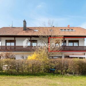 Attraktive 3-Zimmer-Wohnung mit Balkon, Garten und Stellplatz in Nandlstadt
