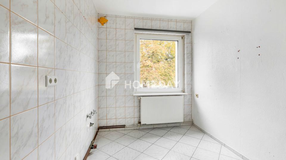 Reduzierter Preis: Praktisch geschnittene 3-Zimmer-Wohnung mit Garage in ruhiger Lage von Gifhorn – Bild 8