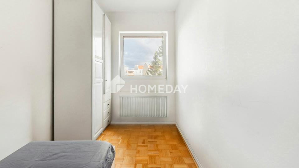 Sanierte Drei-Zimmer-Wohnung mit Balkon, Einbauküche und Keller – Bild 7