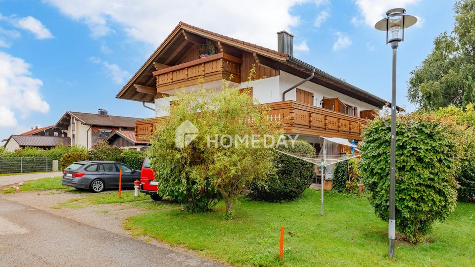 Dachgeschossidylle mit zwei Loggien – Sonne von früh bis spät – Bild 16