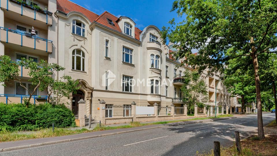 Attraktives Renditeobjekt in denkmalgeschützter Stadtvilla mit vermieteten Wohn‑& Gewerbeeinheiten – Bild 3