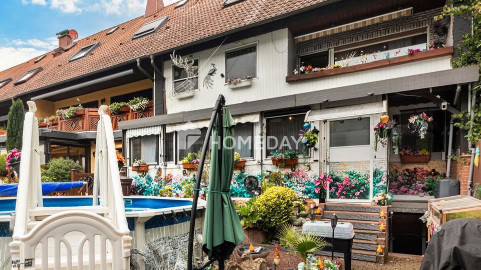 Zweifamilienhaus mit 210 m² Wohnfläche, Wintergärten, Loggia und gepflegtem Gartenparadies – Bild 3