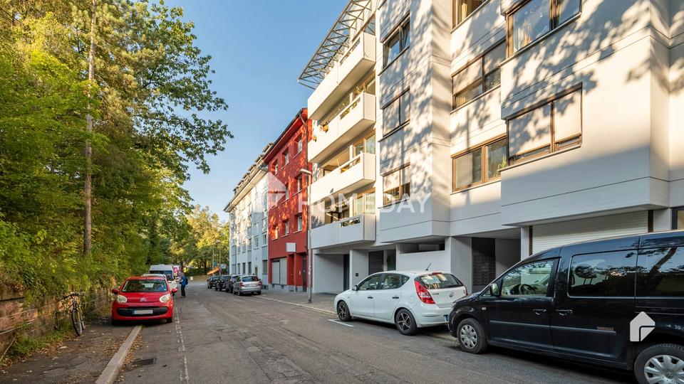 Helle 2-Zimmer-Wohnung für Kapitalanleger mit EBK in Freiburg im Breisgau – Bild 8