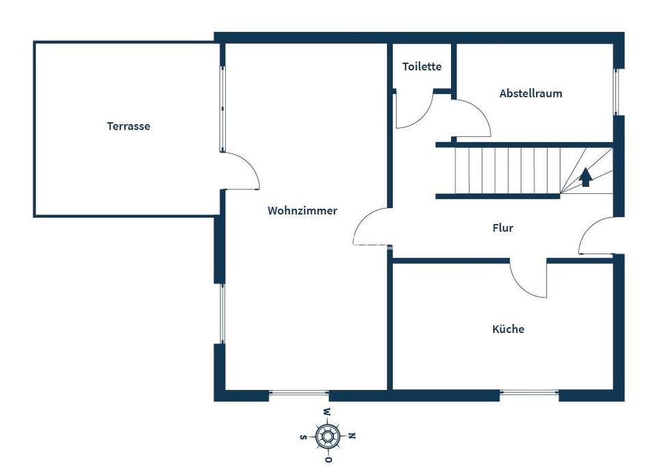 Am Feldrand und idyllisch gelegen: DHH mit Südterrasse, EBK + Carport | Gepflegt | Großes Grundstück – Bild 16