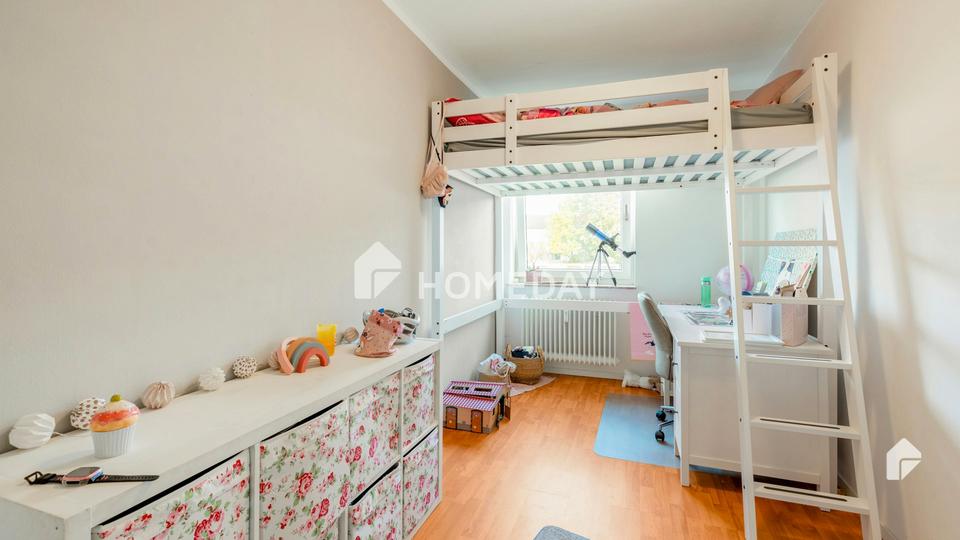 Große 5-Zimmer Wohnung mit Sonnenbalkon – Bild 9