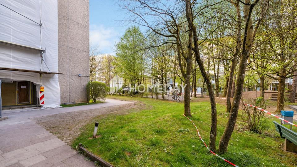 Charmante 2-Zimmer-Wohnung mit EBK in München-Ramersdorf – Bild 2